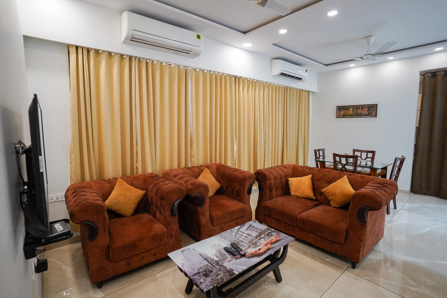 Premier 3 Bedroom Apartment in Kharghar