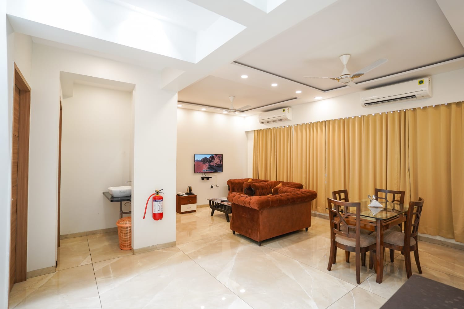 Premier 3 Bedroom Apartment in Kharghar