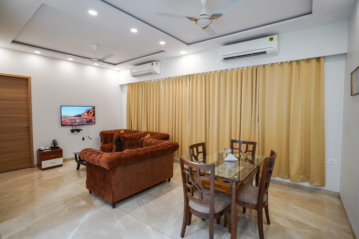 Premier 3 Bedroom Apartment in Kharghar