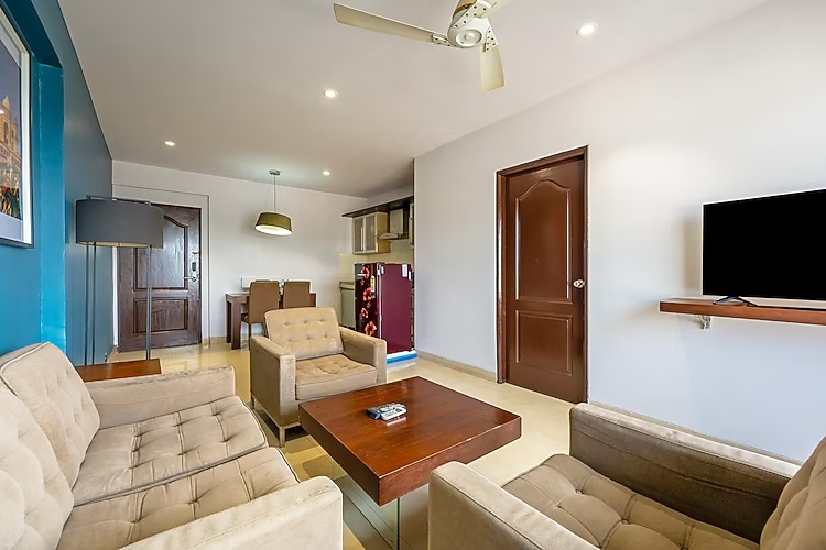 Sleek Serviced Apartments in Andheri East
