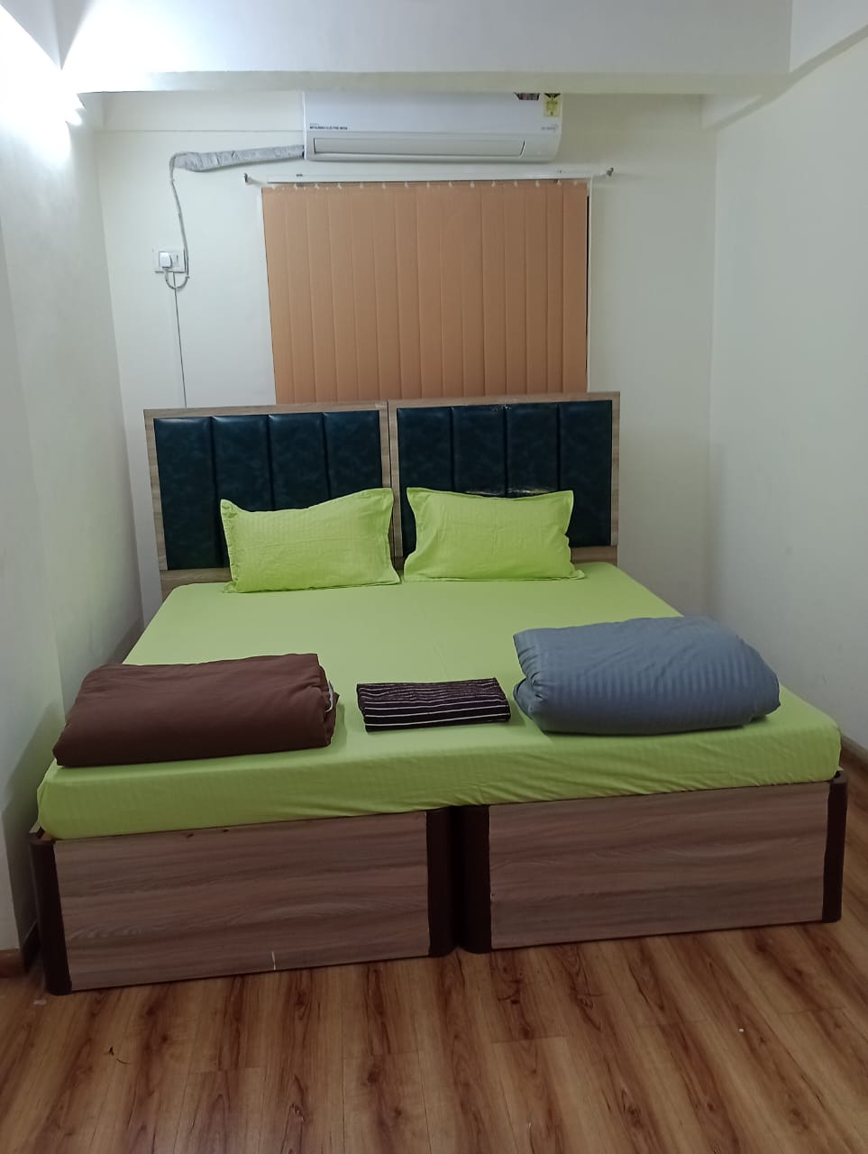 Classic 2 Bedroom Apartment in Kharghar