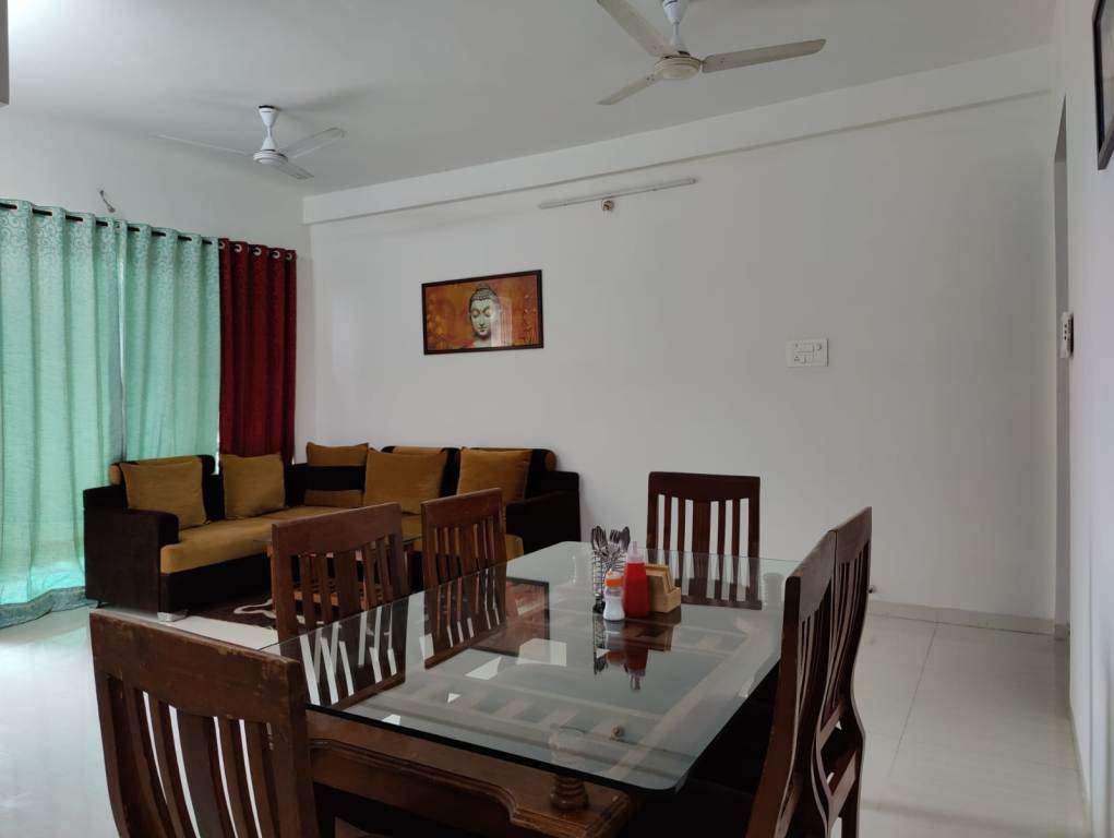 3 BHK Serviced Apartment in Airoli