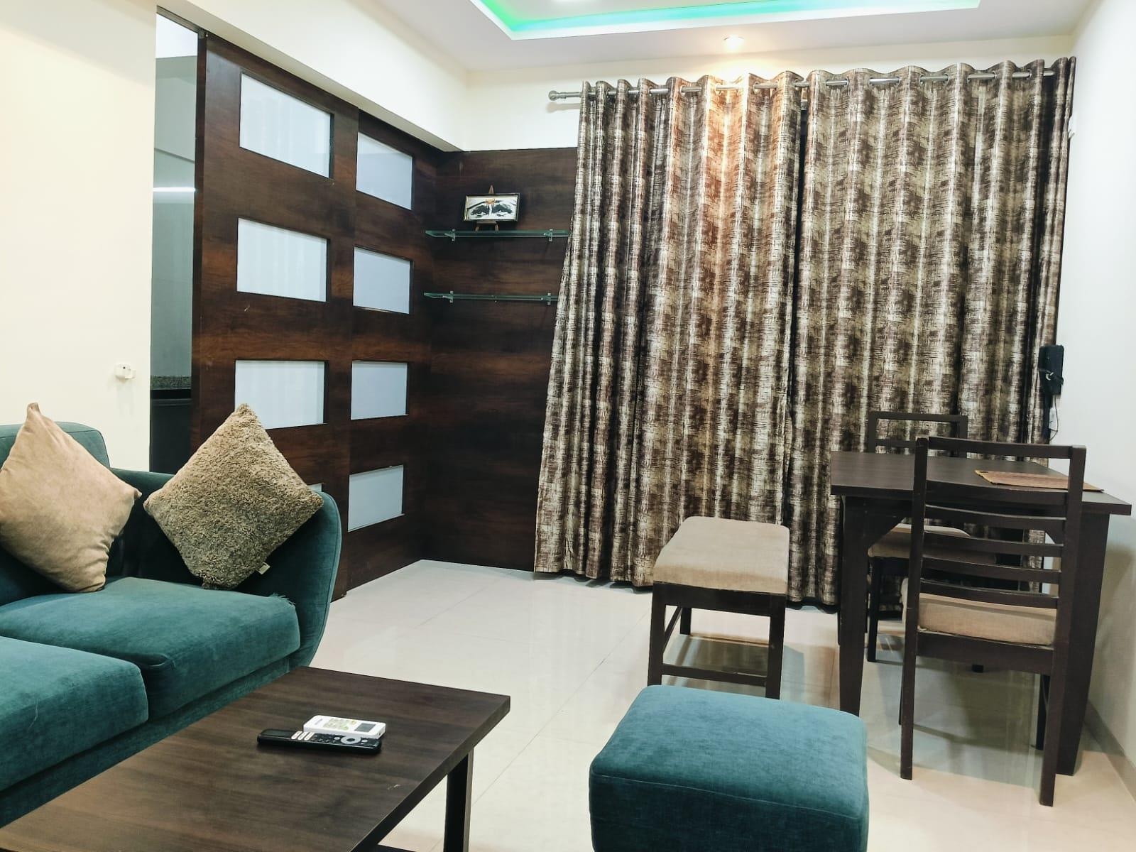 3 Bedroom Serviced Apartment in Airoli
