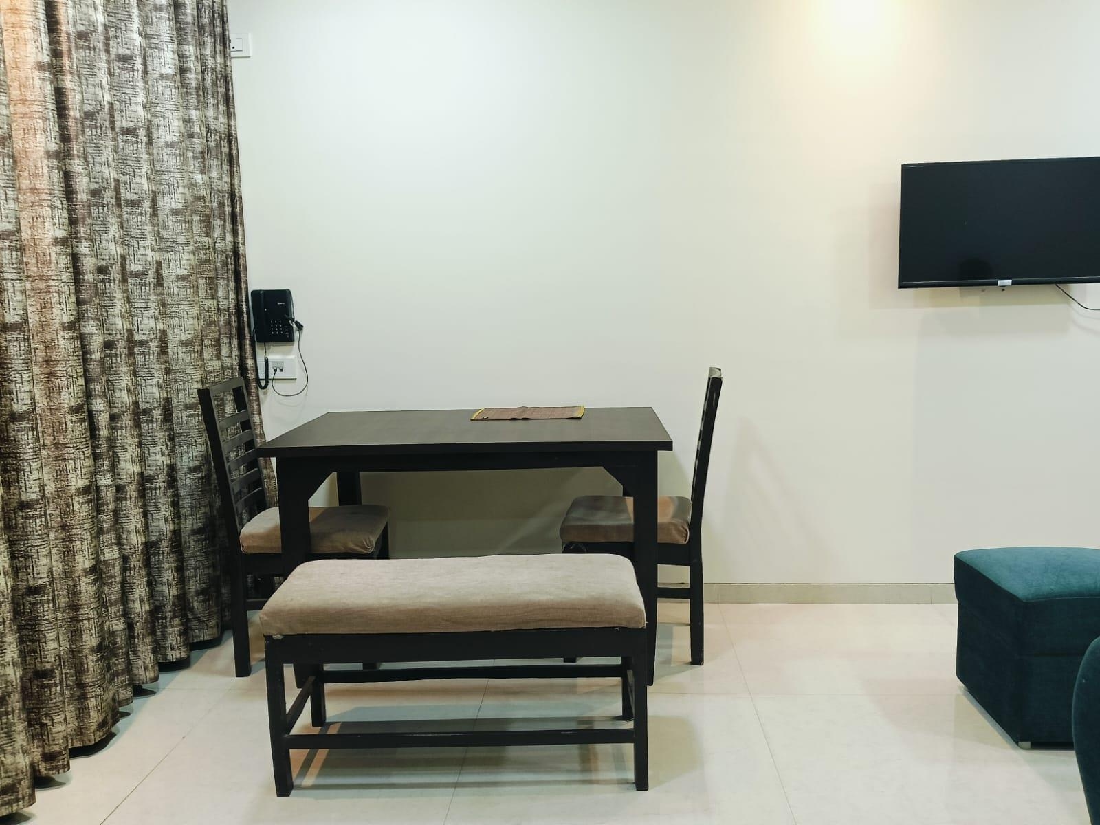 3 Bedroom Serviced Apartment in Airoli