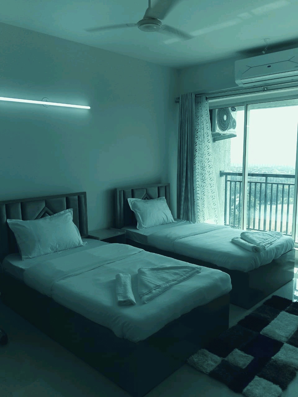MultiSharing Apartment in Seawoods